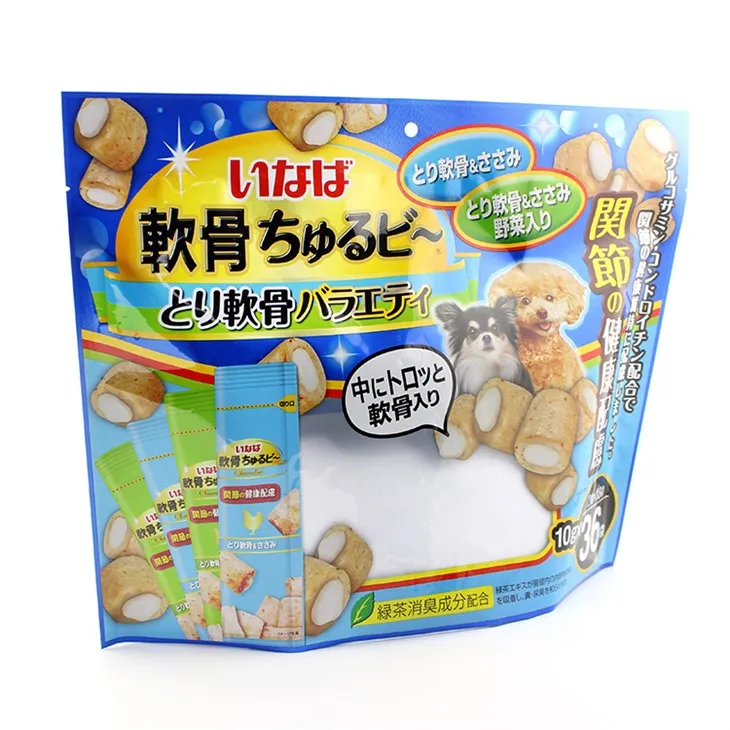 Stand op zak voor huisdieren voedseltassen