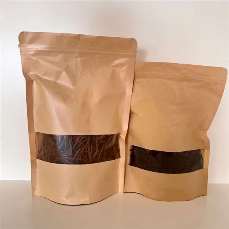 Stazakken met vensters